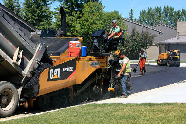 Permeable Paver Driveway in Oakridge, OR